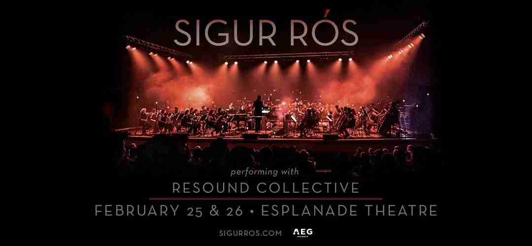 Sigur Rós with Resound Collective